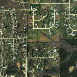 6512 Parkview Avenue, Jefferson City, MO High Resolution Satellite Map