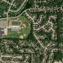 17005-17061 Clayton Rd, Wildwood, MO Satellite Map