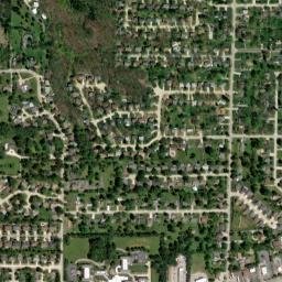 1655 Waldens Meadow Court, Ellisville, MO High Resolution Satellite Map