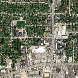 Ellisville map(satellite map)