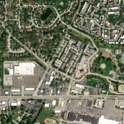 Ballwin map(satellite map)