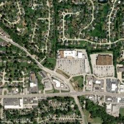 467 Lafayette Center, Manchester, MO High Resolution Satellite Map