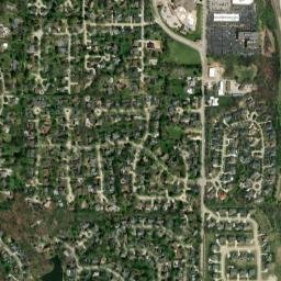 12803 Pelham Estates Drive, Des Peres, MO High Resolution Satellite Map