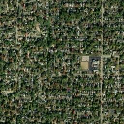 636 Brookhaven Court Kirkwood MO High Resolution Satellite Map