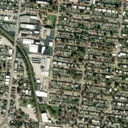 3318 Roger Pl, St Louis, MO 63116 High Resolution Satellite Map