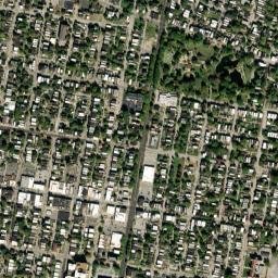 3131-3135 California Ave, St Louis, MO High Resolution Satellite Map