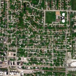 O'Fallon map(satellite map)