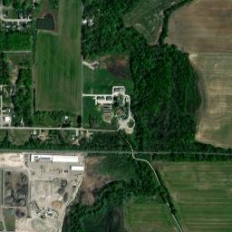 10350 Strack Lane, Lebanon, IL 62254 High Resolution Satellite Map