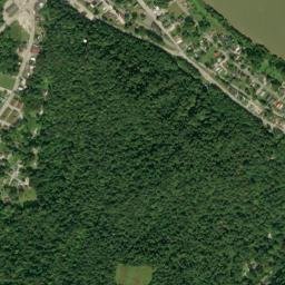 Vanceburg map(satellite map)