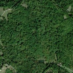 Lawrence County map(satellite map)
