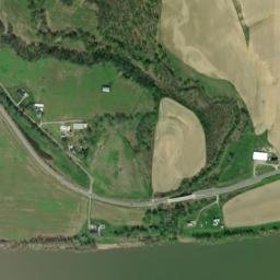 Swan Creek Ohio High Resolution Satellite Map