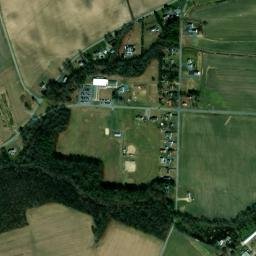 Sycamore Delaware High Resolution Satellite Map