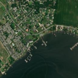 Warwick Park Delaware High Resolution Satellite Map