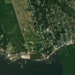 Riverdale Delaware High Resolution Satellite Map