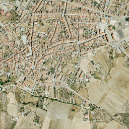 Monterrubio de la Serena map(satellite map)