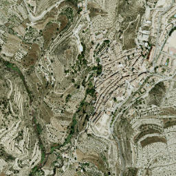 Relleu map(satellite map)