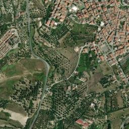 Paravati map(satellite map)
