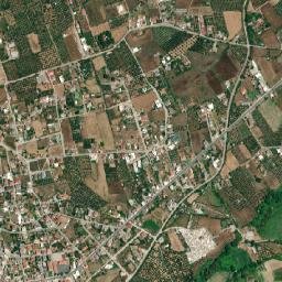 Panaitólion map(satellite map)