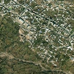 Zonouz map(satellite map)