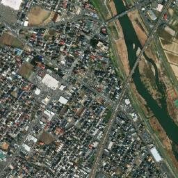 Ōsaki map(satellite map)