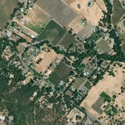 Woodleaf California High Resolution Satellite Map