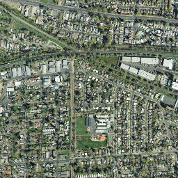 Mikon California High Resolution Satellite Map