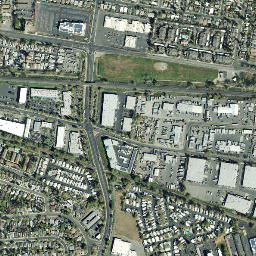 Peethill California High Resolution Satellite Map