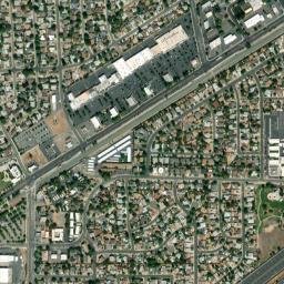 Rancho Cordova map(satellite map)