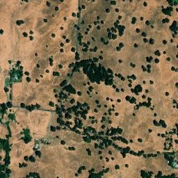 Brandon Corner California High Resolution Satellite Map