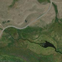 F S 640, Fishlake National Forest, Richfield High Resolution Satellite Map