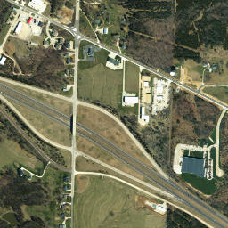 5889-5929 U.S. 50 Business, Jefferson City High Resolution Satellite Map