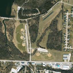 Satellite view of Jefferson City Country Club
