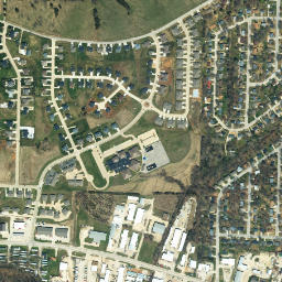 5011-5013 Woodhaven Drive, Jefferson City High Resolution Satellite Map