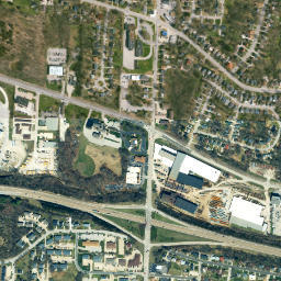 2134 Industrial Dr Jefferson City MO Satellite Map