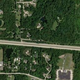 Wildwood map(satellite map)