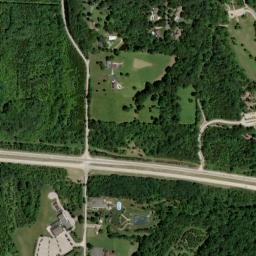 2401-2541 Pond Road Wildwood MO High Resolution Satellite Map