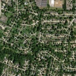Winchester map(satellite map)