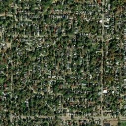 803 West Lockwood Avenue St. Louis MO High Resolution Satellite Map