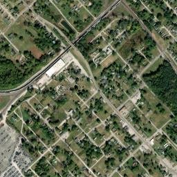 Centreville map(satellite map)