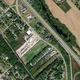 Alorton map(satellite map)