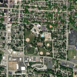 119 East 2nd Street, O\'Fallon, IL 62269 High Resolution Satellite Map