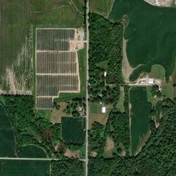 9995-10063 Illinois 4 Lebanon IL 62254 High Resolution Satellite Map