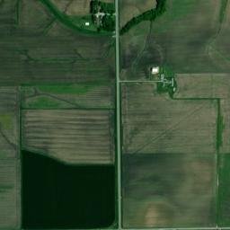 11000-11782 County Road 100 East, Trenton, IL High Resolution Satellite Map