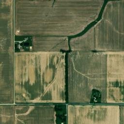 3701-3931 County Road 100 North, Olney High Resolution Satellite Map