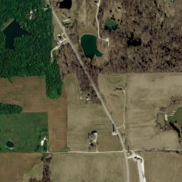 U.S. 231, Loogootee, IN 47553, America High Resolution Satellite Map