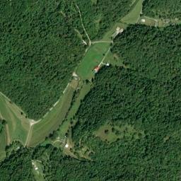 Polkadotte Ohio High Resolution Satellite Map