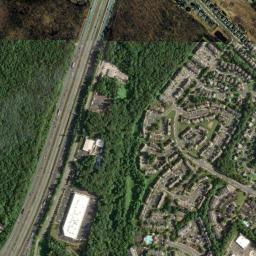 Satellite view of Potomac Shores Golf Club