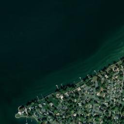 Algonquin map(satellite map)