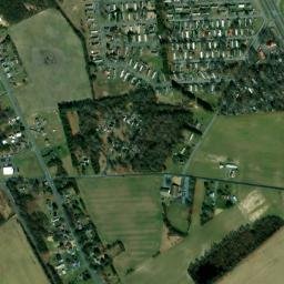 Broad Creek Delaware High Resolution Satellite Map