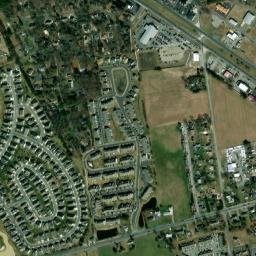 Oak Drive Delaware High Resolution Satellite Map